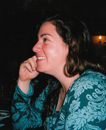 Dramatist Cynthia Croot