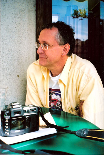 Poet Jim Ferris